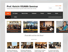 Tablet Screenshot of gsics-ogawa.com